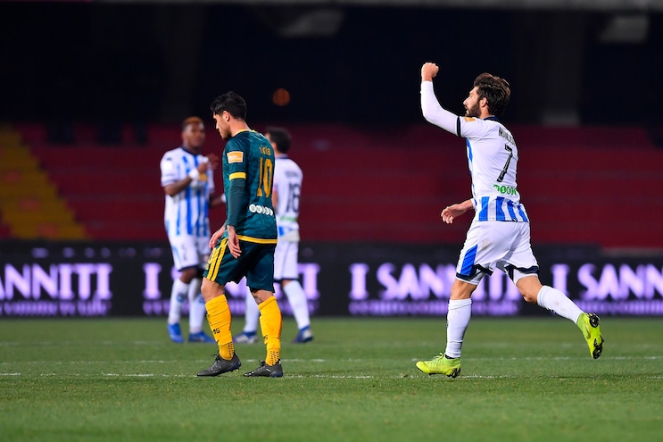 Serie B, Pescara-Cosenza: avanti i biancoazzurri a 2,10