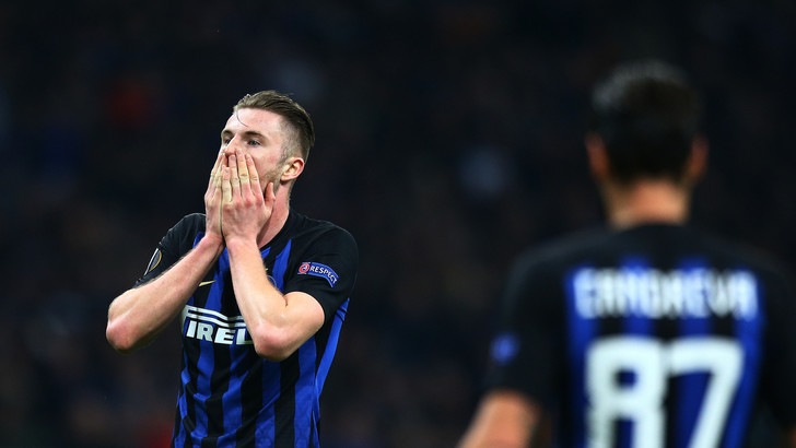 Inter fuori dall'Europa League: ko contro l'Eintracht