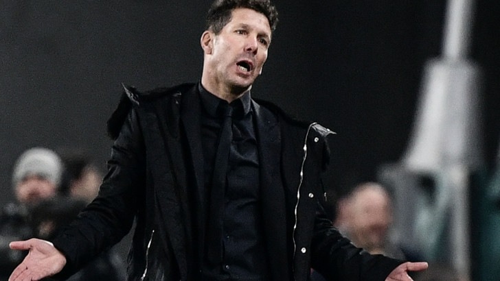 Simeone: «La Juve ci ha fatto male»