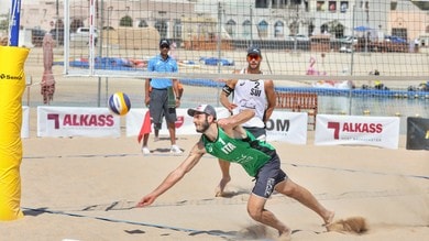 Beach Volley: Lupo-Nicolai a Doha cadono ai Quarti