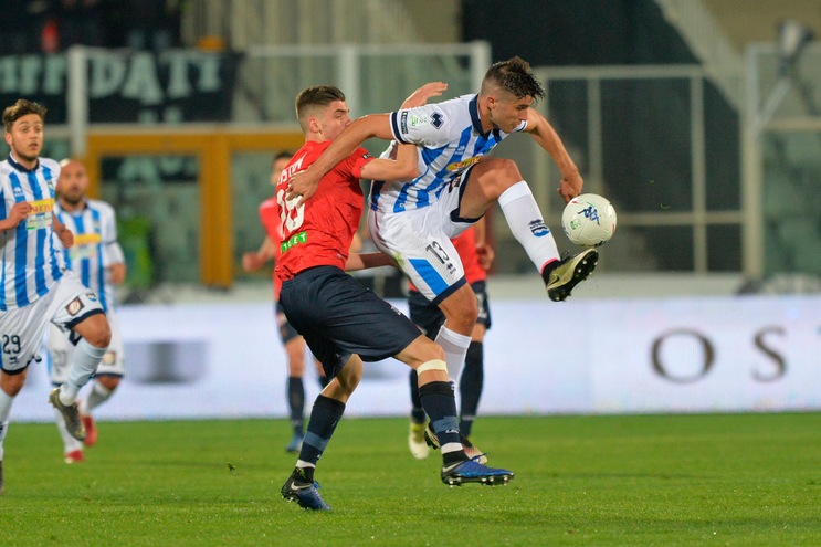Serie B, due fiammate all'Adriatico: Pescara-Cosenza 1-1