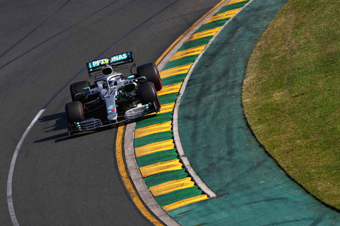 F1 Gp Australia: vittoria per Bottas, Vettel quarto