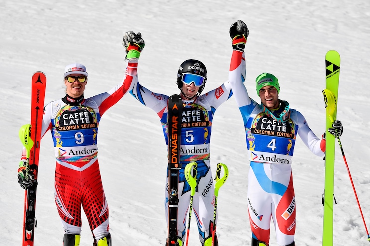 Sci, slalom Soldeu: Razzoli sesto, vince Noel