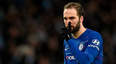 Chelsea, caso Higuain: la Juve può stare tranquilla 