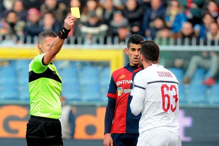 Serie A, Aina squalificato per tre giornate