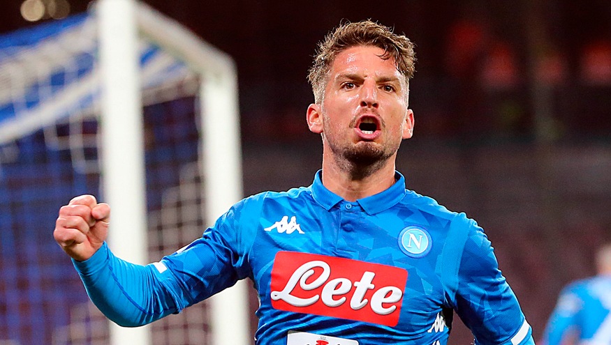 Cadena Cope: «Mertens nel mirino dell'Atletico»