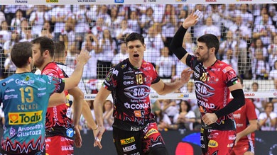 Volley: Superlega, Perugia missione compiuta, eliminata Monza