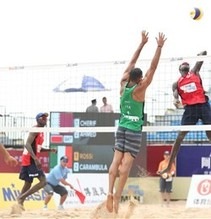 Beach Volley: a Xiamen quarto posto per Rossi-Carambula