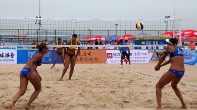 Zuccarelli-Traballi e Puccinelli-Barboni fuori a Jinjiang