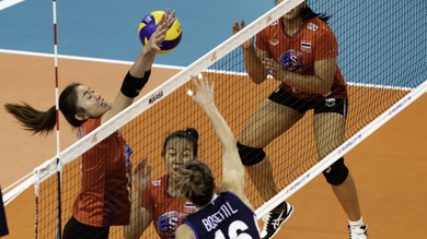 VNL: l'Italia femminile batte anche la Thailandia