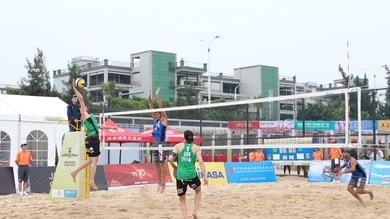 Andreatta-Andriani e Rossi-Carambula ko a Jinjiang