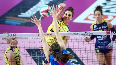 Anna Danesi da Conegliano a Monza