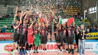 la Lube Civitanova è Campione d'Italia Under 20