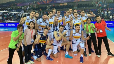 Azzurri sempre meglio, travolta la Cina