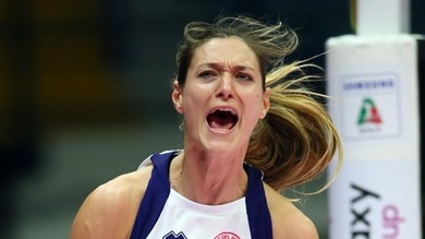 L'ex azzurra Arrighetti firma per Novara