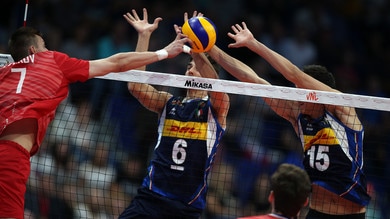 La Russia batte nettamente l'Italia di Blengini