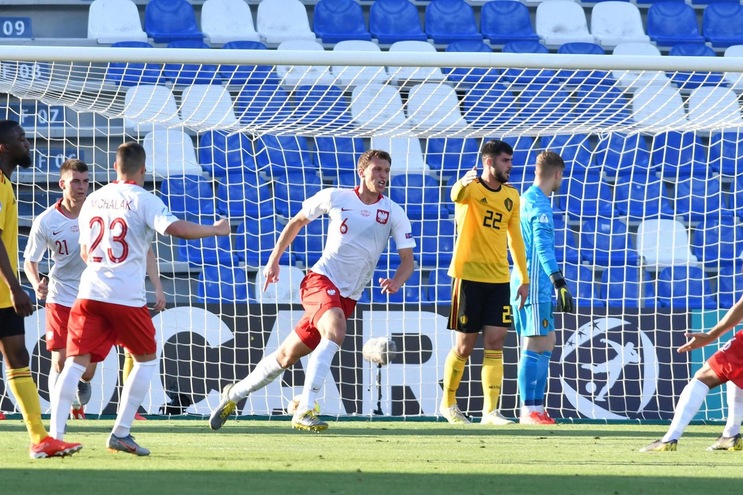 La Polonia batte il Belgio nella gara d'apertura degli Europei U21 La Polonia batte il Belgio nella gara d'apertura degli Europei U21