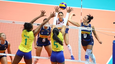 L'Italia ad Ankara si arrende al Brasile