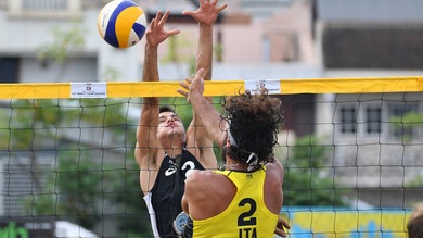 Vincenti le coppie italiane nel Mondiale Under 21