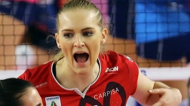 Conegliano chiude il roster con Alexandra Botezat