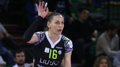 Pincerato è la nuova palleggiatrice di Sassuolo