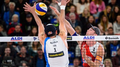 Mondiali di Amburgo: quarti fatali Lupo-Nicolai