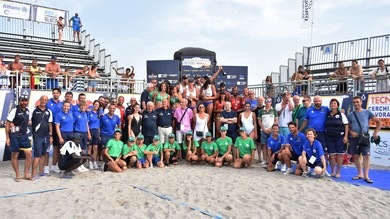 Scampoli-Varrassi e Manni-Bonifazi vincono la tappa di Cagliari