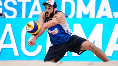 Lupo-Nicolai conquistano la semifinale di Gstaad