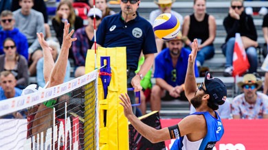 A Gstaad prosegue la marcia di Lupo-Nicolai