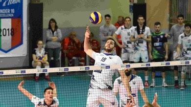 Lagonegro rinforza il centro con Robbiati