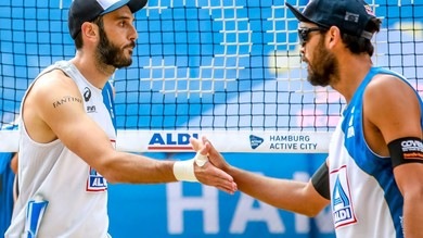 A Espinho quattro coppie azzurre