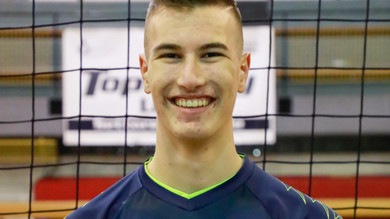 Latina: Rossato, dalle giovanili alla Superlega