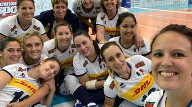 Europei: esordio positivo per le azzurre