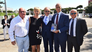 Sara Anzanello inserita nella Walk of Fame