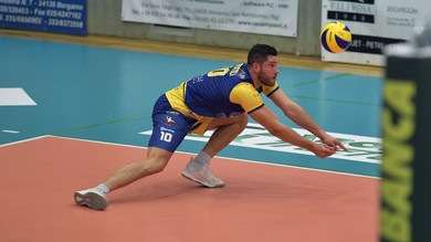 Matteo Bertoli schiaccerà per Ortona