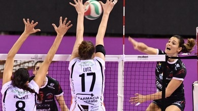 Giulia Pietrelli giocherà con l’Acqua&Sapone Roma