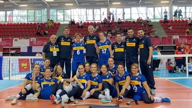 Sitting Volley: le azzurre conquistano l'argento europeo