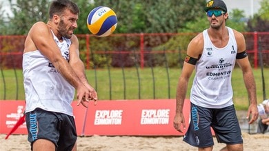 World Tour Edmonton: Caminati-Ranghieri in gara per il podio