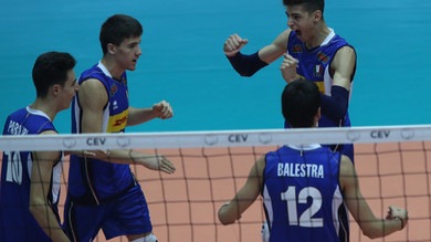 Europei U17: quinto posto per gli azzurrini