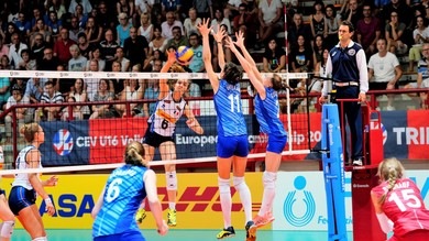 Europei U16: l'Italia è d'argento