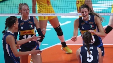 Domani, ad Alassio, le azzurre sfidano la Turchia