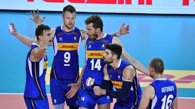 Test match: buona la prima, Italia-Slovenia 3-1