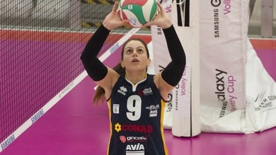 Beatrice Agrifoglio entra nel roster di Cuneo