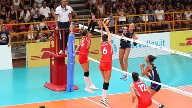 Test match: la Turchia piega l'Italia 3-1