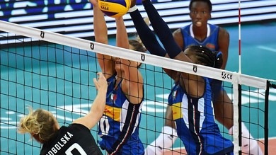 Europei Femminili: l'Italia travolge anche il Belgio