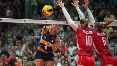 Europei Femminili: azzurre ai quarti, battuta la Slovacchia