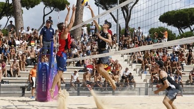 Rome Beach Finals: in campo per le semifinali
