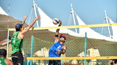 Qualificazione Olimpica: le coppie azzurre al secondo turno