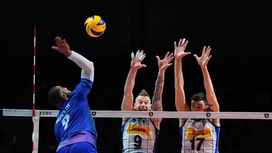 Europei Maschili: l'Italia si arrende,Francia in semifinale