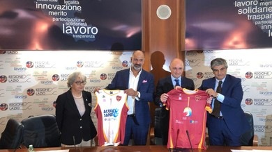 A Roma vernissage per le due squadre della Capitale